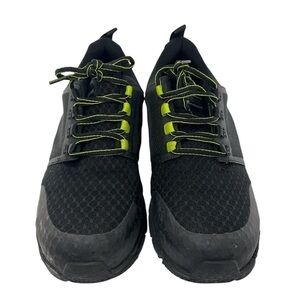 Men’s Black Timberland Pro Radius Composite Toe Work Shoe/Sneaker-Size 9.5